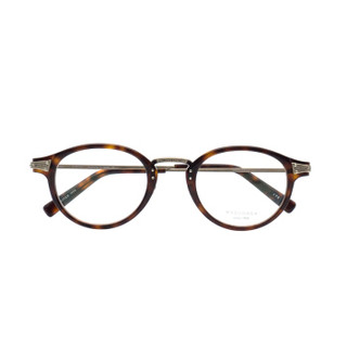 MASUNAGA增永眼镜男女复古全框眼镜架配镜近视光学镜架GMS-800 #73 玳瑁色