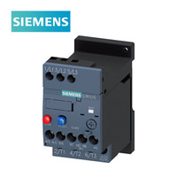 SIEMENS 西门子 3RU6 电热式 0.55-0.8A 3RT60 1 3RU61160HB1 过载继电器