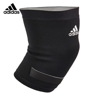 阿迪达斯（adidas）护膝 男女士篮球运动保暖 儿童跑步防摔护膝 半月板损伤护膝L单只装 ADSU-13323