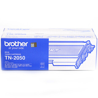 兄弟（brother）TN-2050 黑色墨粉盒 (适用DCP7010/7420 FAX2820/2920)