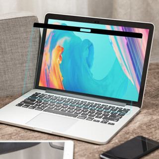 倍方 苹果电脑磁吸防蓝光膜 MacBook Pro13.3英寸A1706/A1708/A1989电脑保护膜 屏幕贴膜 抗蓝光膜 高清膜