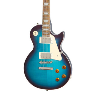 依霹风 Epiphone  易普锋 Les Paul Standard PlusTop PRO 22品双线圈固定式琴桥 加强版电吉他 BL蓝黑渐变