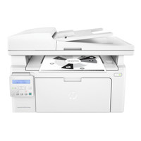 惠普（HP) LaserJet Pro MFP M132nw黑白激光多功能一体机（打印、复印、扫描）