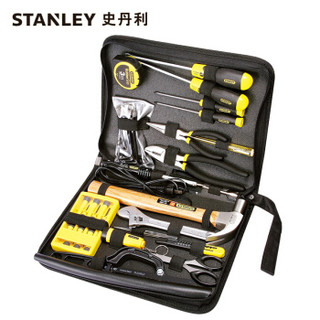 史丹利STANLEY 18件套居家工具包组套 五金工具家用工具套装 90-597-23企业专享