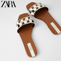 ZARA TRF 13862510202 女士平底凉鞋