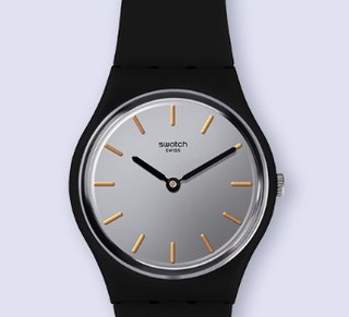 SWATCH 斯沃琪 ORIGINALS原创系列 GB325 中性石英手表