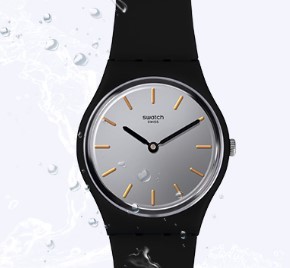 SWATCH 斯沃琪 ORIGINALS原创系列 GB325 中性石英手表