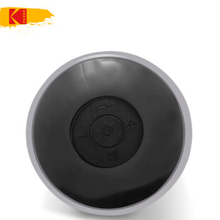 柯达（Kodak） Y500无线蓝牙音箱 电脑多媒体音响 家用迷你便携低音炮 多功能按键接听通话 银色