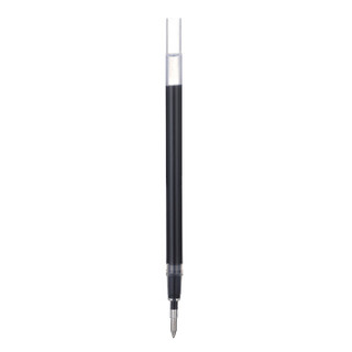 齐心（Comix） 大容量子弹头笔芯中性笔签字笔水笔替芯 1.0mm 黑色 20支/盒 R910
