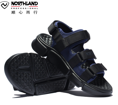 NORTHLAND 诺诗兰  男士户外沙滩鞋 FS095027-3黑色(男) 39