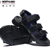 NORTHLAND 诺诗兰  男士户外沙滩鞋 FS095027-3黑色(男) 39