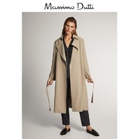 Massimo Dutti  06407656806  女士风衣外套