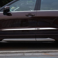 小忙牛（Mcow）小忙牛改装饰适用18款本田冠道车身饰条17专用侧车门防撞车窗亮条 冠道 车身饰条 不锈钢亮银