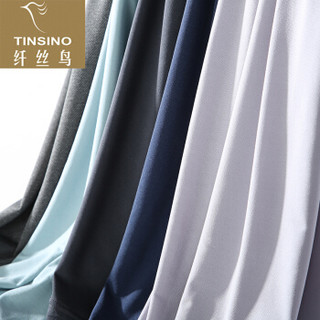 纤丝鸟TINSINO男士圆领短袖衫凉感吸湿速干T恤单条装 浅灰色 XXL(185/110)