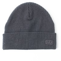 Gap 473968 纯色针织毛线帽子
