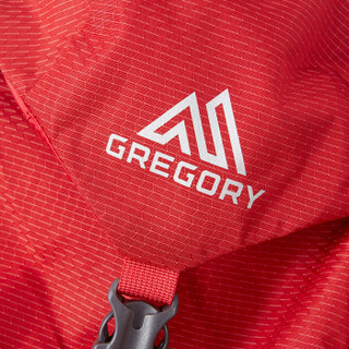 GREGORY 格里高利NANO 19款户外轻量化徒步登山包双肩旅行背包 炽热红色 16升