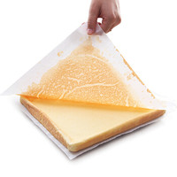 YB 面包纸 铝箔纸 面包烘焙纸 烤面包纸 20*40cm 1000个装