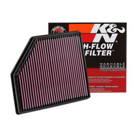 K&N美国高流量可清洗重复使用空气滤清器适用于S60 S80 S80L V60 XC60 33-2418
