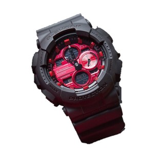 CASIO 卡西欧 G-SHOCK City Battle系列 GA-140AR-1A 男士石英表