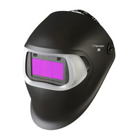 3M焊接面罩  自动变光防护面罩  防冲击 强光紫红外线 氩弧焊 焊接面罩100V