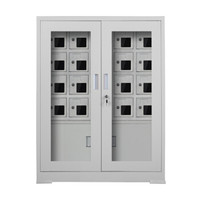ZHONGWEI 中伟 手机柜存放柜对讲机柜工厂医院学校手机存放收纳柜20门（只存放不带充电）