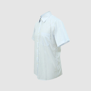 圣华盾 男士短袖衬衣 白色 170