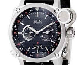 ORIS 豪利时 BC4 Flight Timer 690-7615-4154LS 男士机械腕表