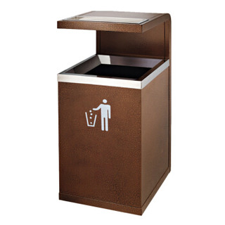 南 GPX-262 户外环保垃圾桶 公园小区垃圾箱果皮桶 容量70升