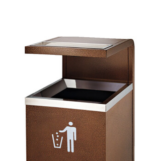 南 GPX-262 户外环保垃圾桶 公园小区垃圾箱果皮桶 容量70升