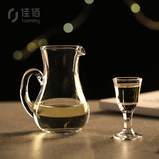 佳佰 白酒杯家用分酒器套装中式酒具套装子弹杯拇指杯清酒套装