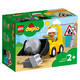 PLUS会员、有券的上：LEGO 乐高 得宝系列 10930 小小铲车