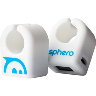 Sphero specdrums音乐指环 颜色转换成音乐 创意儿童玩具（两个指环）