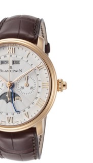 BLANCPAIN 宝珀 Villeret经典系列 6685-3642A-55B 男士自动机械手表