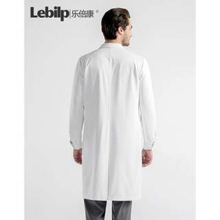 乐倍康（Lebilp）白大褂医生服护士服医院牙科诊所工作服工装实验服 长袖男款 XL