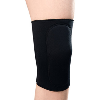 世达（STAR）XD300N03 护具膝关节保护套运动护膝 单只装 黑色 XL