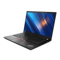 ThinkPad T14(06CD)14英寸轻薄笔记本电脑(i7-10510U 16G内存 2TB固态 2G独显 UHD  Win10 黑色)