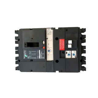 施耐德 塑壳漏电保护断路器 NSX TMD 200A 手动 固定式 LV431941