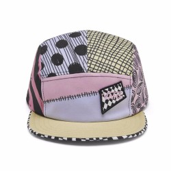 Vans 范斯 圣诞夜惊魂联名 VN0A4CTUZTG 女子棒球帽