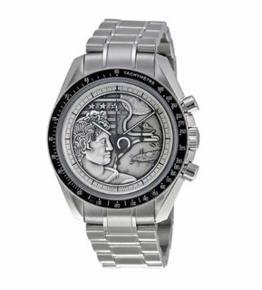 OMEGA 欧米茄 Speedmaster 超霸 “阿波罗17号” 311.30.42.30.99.002 男士机械腕表