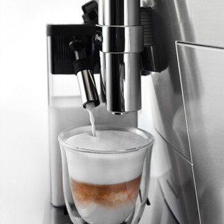 德龙（Delonghi）咖啡机 全自动 双锅炉家用商用 自动奶泡 卡布基诺 意大利进口 ECAM28.465.M
