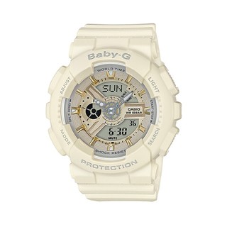 CASIO 卡西欧 BABY-G系列 43.4毫米石英腕表 BA-110GA-7A2