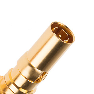 RS Pro欧时 DIN 41612 系列 母 金 铜合金触芯 DIN 连接器触点 直角 RG179 B/U, RG187 A/U