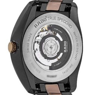 RADO 雷达 Specchio系列 R31506152 男士自动机械手表