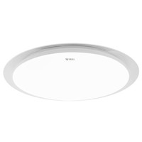 公牛（BULL）吸顶灯 云碟圆形灯卧室灯小客厅灯时尚简约款24W色温5700K