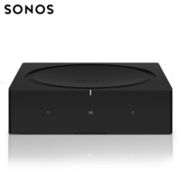 SONOS 搜诺思 Amp 音响连接器 家庭智能音响系统组件 智能音响S16（黑色）(内置功放)