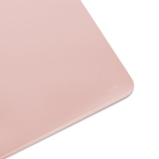 Moshi摩仕 新款苹果电脑壳macbookpro保护壳touch bar iGlaze 嫩粉-13.3英寸 (A1706/A1708)