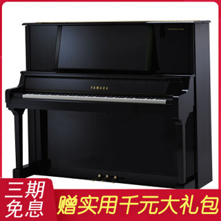 雅马哈（YAMAHA）YC131EX PE黑色立式演奏钢琴 音乐学院系列（北京销售）