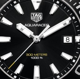 TAG Heuer 泰格豪雅 Aquaracer 竞潜系列 WAY111A.BA0928 男士时装腕表