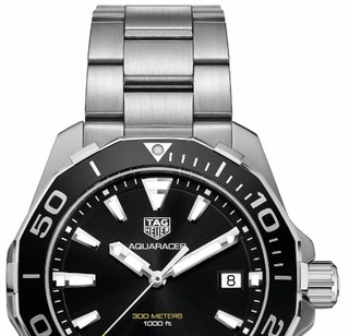 TAG Heuer 泰格豪雅 Aquaracer 竞潜系列 WAY111A.BA0928 男士时装腕表