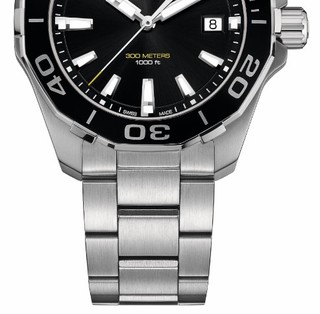 TAG Heuer 泰格豪雅 Aquaracer 竞潜系列 WAY111A.BA0928 男士时装腕表